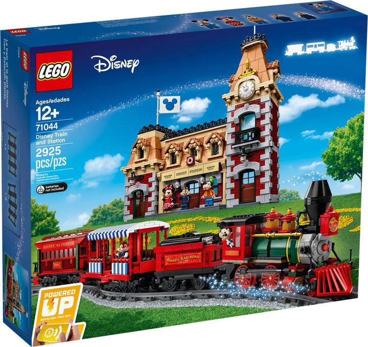 Actual product image LEGO Disney train with station (71044, LEGO Rare Sets)