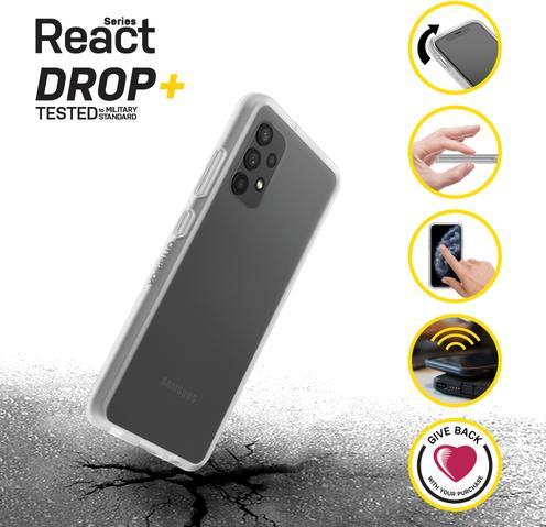 Actual product image OtterBox React (Samsung Galaxy A32)