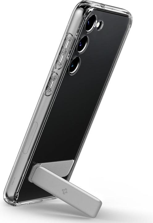 Image du produit Spigen Ultra Hybrid S Case pour S911B Samsung Galaxy S23 - crystal clear (Samsung Galaxy S23)