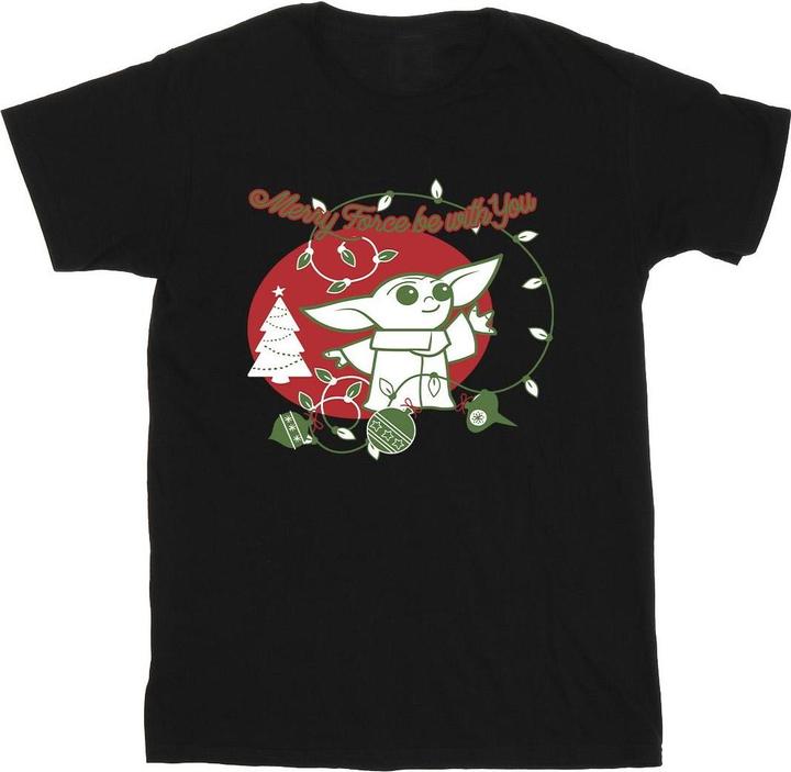 Produktbild Star Wars Baby Yoda Force Be With You TShirt Jungen (152, 158)