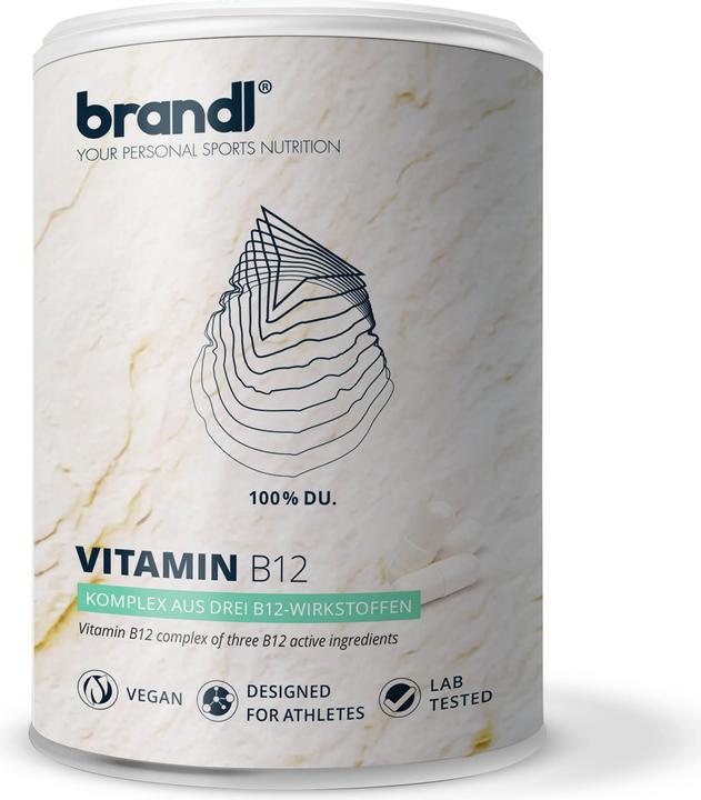 Actual product image Brandl-Nutrition Vitamin B12 Vegan (1 Piece, Capsules, 45 g)