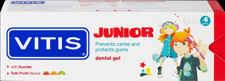 Produktbild Vitis Junior Zahngel (75 ml)