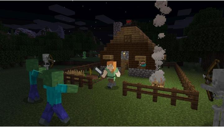 Actual product image Mojang Minecraft (PS5, DE)