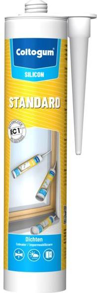 Actual product image Coltogum Sigillante standard grigio chiaro 310ml (Light grey, 310 ml)