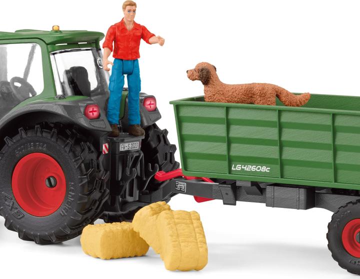 Immagine prodotto Schleich Trattore con rimorchio