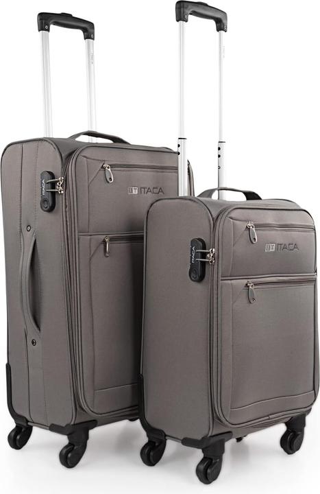 Image du produit Itaca Set de valises (63 l, Bagage à main (jusqu'à 50l), M (50 - 90l))
