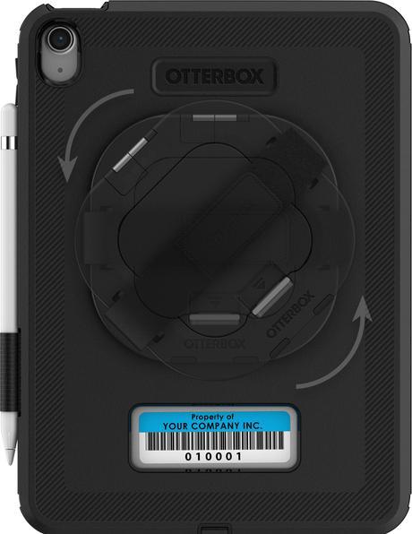 Produktbild OtterBox Defender Kickstand und Handschlaufe (iPad 2022 (10. Gen), iPad 2025 (11. Gen))