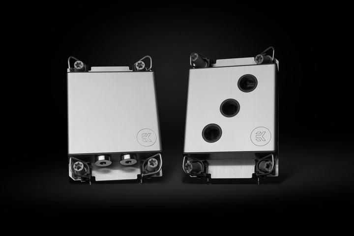Actual product image EKWB EK-Pro CPU WB 4189 Ni + Acetal