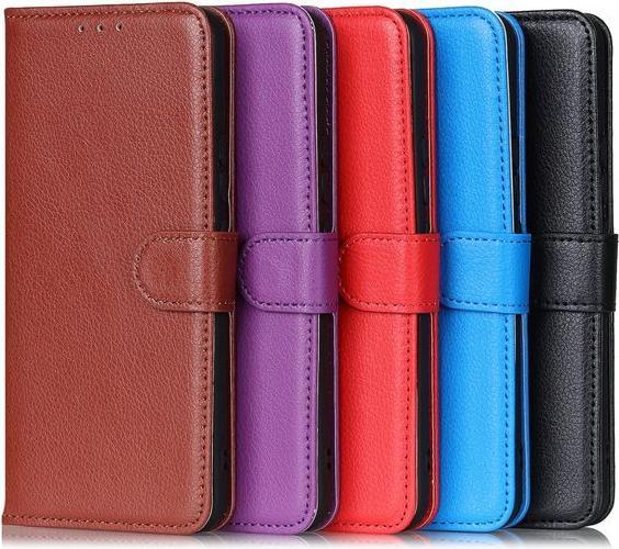 Actual product image MU Classic Litchi Leather Bookcover Series