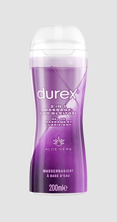 Produktbild Durex Play 2in1 Aloe Vera (200 ml)