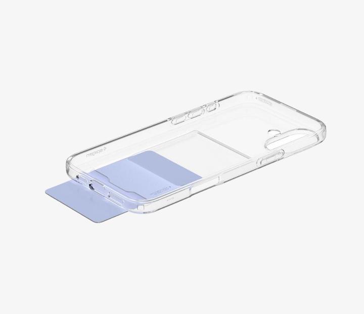 Actual product image Spigen Crystal Slot iPhone 16 Case Crystal Clear (Apple iPhone 16)