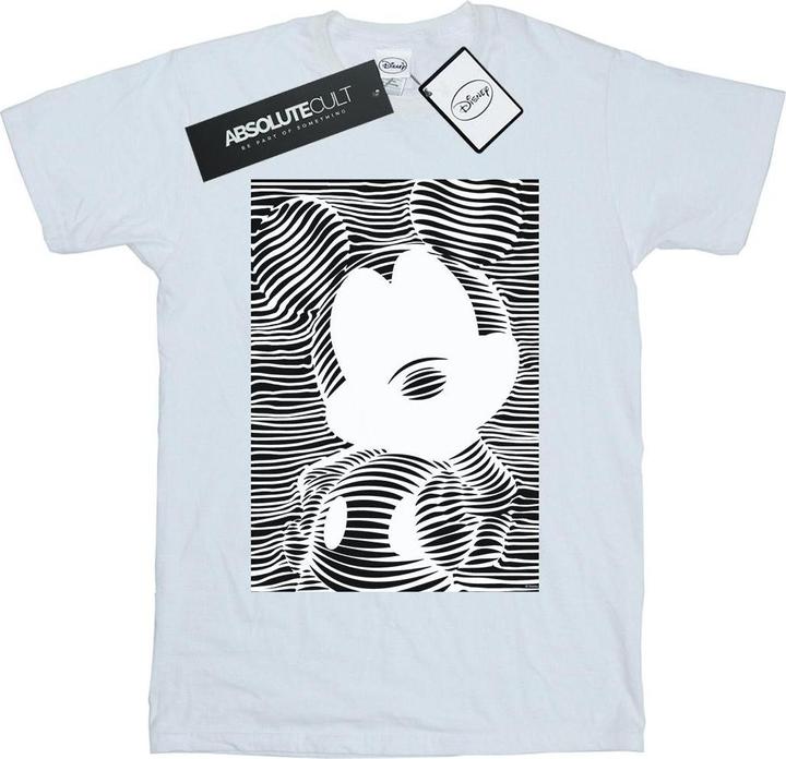 Disney Mickey Mouse Lines TShirt (S)