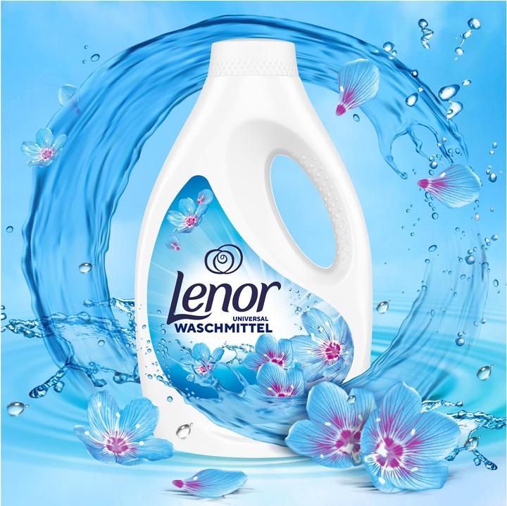 Actual product image Lenor April Fresh (50 Washing cycles)