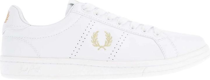 Actual product image Fred Perry Mens B721 Leather Trainers (42)