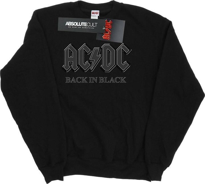 Image du produit AC/DC - Sweat BACK IN BLACK - Garçon (152, 158)