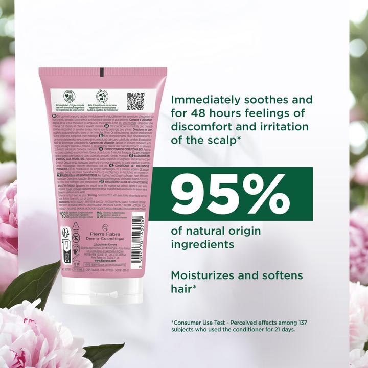 Image du produit Klorane Baume de soin bio à la pivoine (150 ml)
