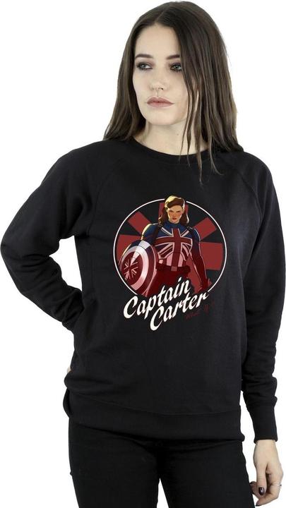 Produktbild What If Captain Carter Sweatshirt (S)
