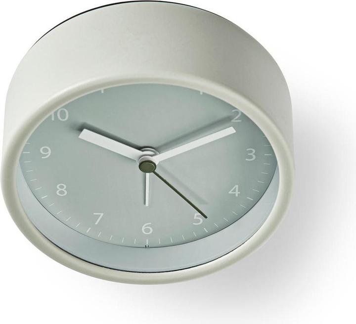 Produktbild Nedis Analogue Desk Alarm Clock Snooze Function Green