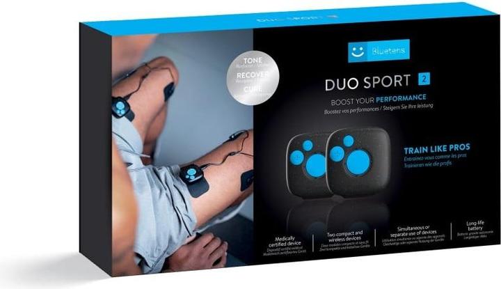 Actual product image Bluetens Elektrostimulationsgerät Duo Sport 2 (1 Stk)