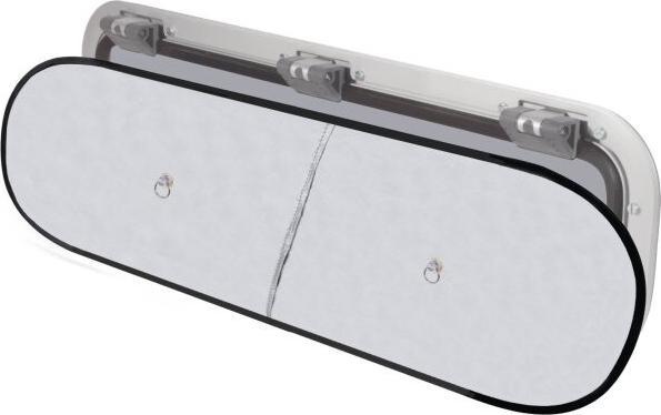 Produktbild Waterline Design Vorhang für Seitenluke 300 x 700mm