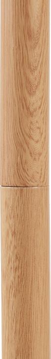 Produktbild Lux.Pro Stehleuchte Banchory Metall 163 cm Holzoptik/Weiss (E27)