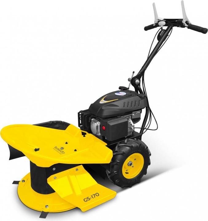 Produktbild Markmüller BAMATO - Hochgrasschneider / Kreiselmäher GS-170 mit RATO Motor (Benzinbetrieb)