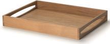 Immagine prodotto Continenta vassoio in rovere, 49x35x6,3 cm
