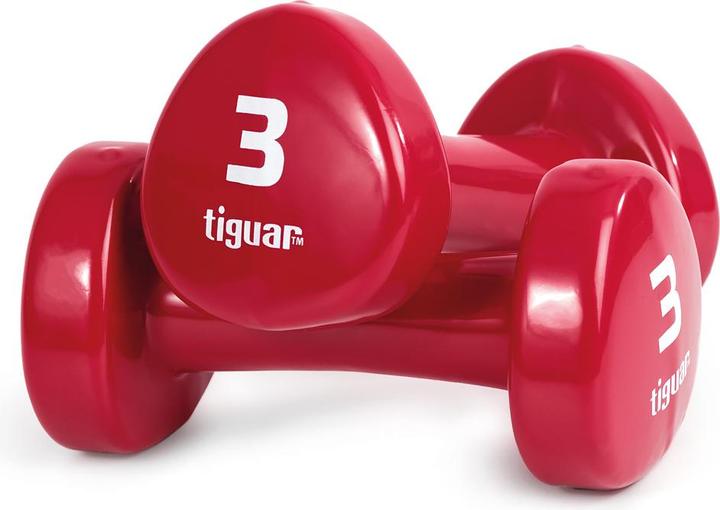 Immagine prodotto Tiguar Manubri in vinile (2 x 3 kg)