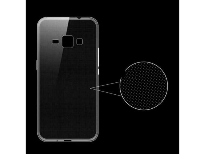 Actual product image Screenguard Samsung Galaxy J3 2016 Flexible TPU Clear Case (Samsung Galaxy J3 (2016))