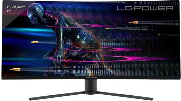 Produktbild LC-Power LC-M34-UWQHD-165-C (3440 x 1440 Pixel, 34")