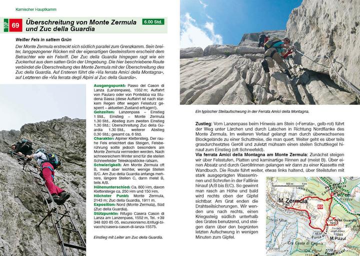 Image du produit Via ferrata Alpes Juliennes