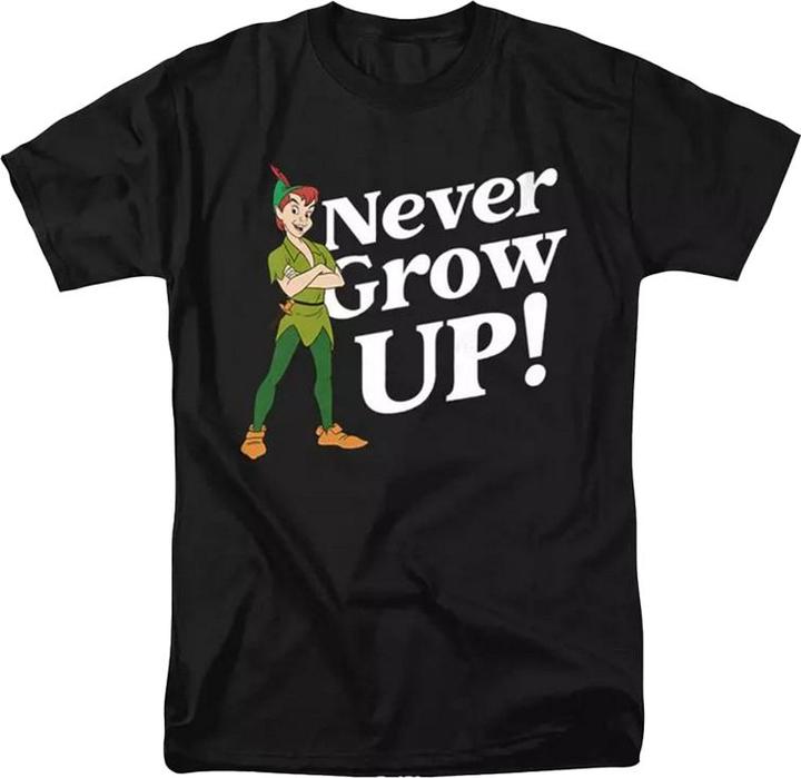 Image du produit Disney - T-shirt NEVER GROW UP - Homme (XXL)