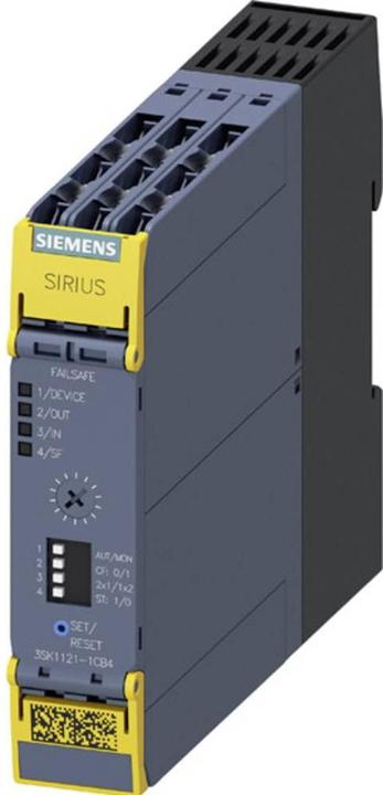 Image du produit Siemens Relais de sécurité configurable,vis,0.5-30s