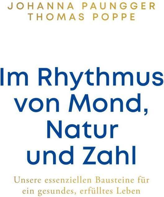 Actual product image Im Rhythmus von Mond, Natur und Zahl (German, Johanna Paungger, Thomas Poppe, 2022)