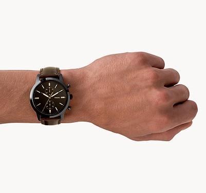 Actual product image Fossil Townsman (Chronograph, Analogue wristwatch, 44 mm)