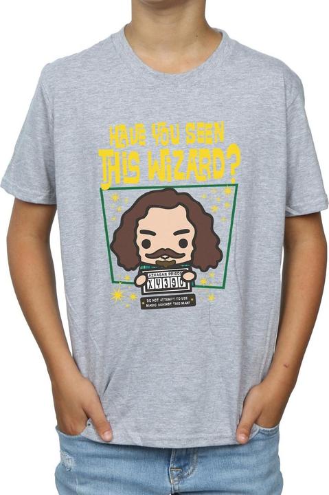 Actual product image Boys Sirius Black Azkaban Junior T-Shirt (140, 146)