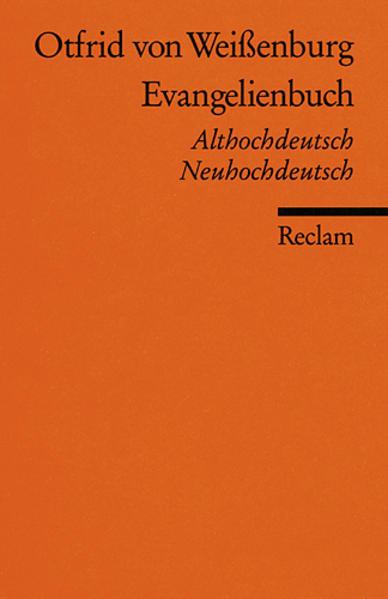 Actual product image Evangelienbuch (German, Otfrid of Weissenburg, 1986)