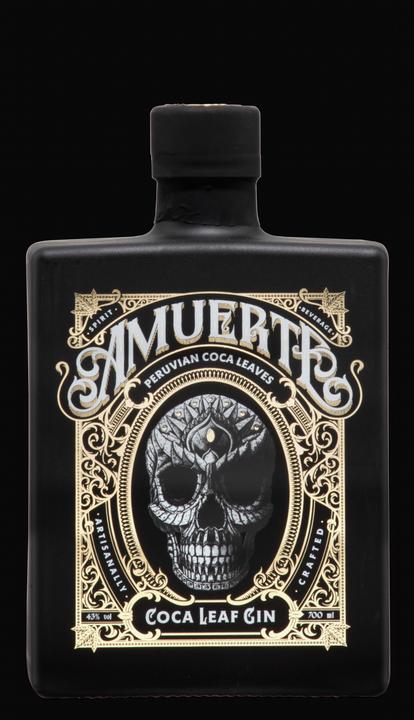 Amuerte Gin Coca (1 x 70 cl)