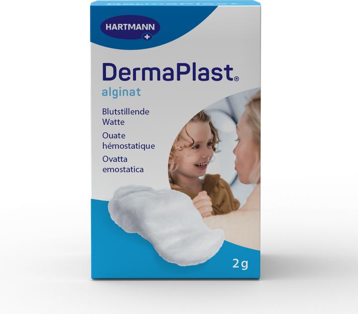 Image du produit DermaPlast Alginate Hémostatique (Lingettes)
