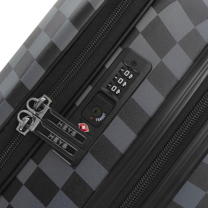Image du produit Heys EZ Fashion - Valise à bagages à main à carreaux (51 l, Bagage à main (jusqu'à 50l))