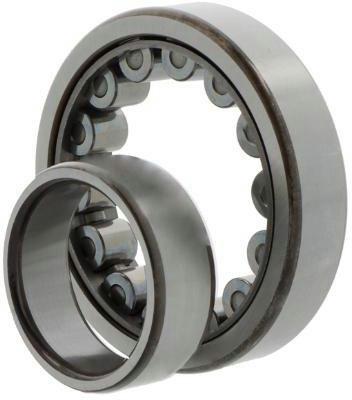 Actual product image SKF Cylindrical roller bearing NU317 ECJC3 Inner Ø 85 mm Outer Ø 180 mm Width41 mm