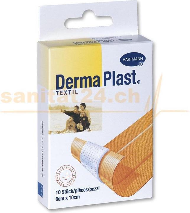 Produktbild DermaPlast Textil Pflaster (1 x)