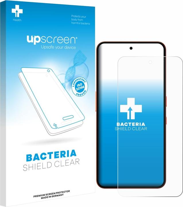 Produktbild upscreen Schutzfolie Displayschutz Displayschutzfolie Folie Klar antibakteriell (1 Stück, Nothing Phone (2))