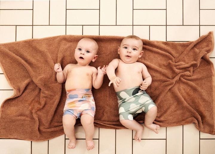 Actual product image ImseVimse Swim nappy high waist (Size M, Pack, 1 Piece)