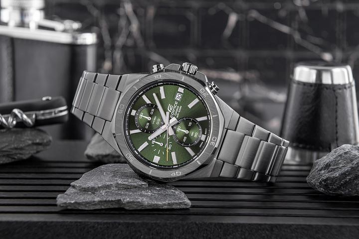 Immagine prodotto Casio Edifice EFV-640DC-3AVUEF (198) (Cronografo, 44 mm)