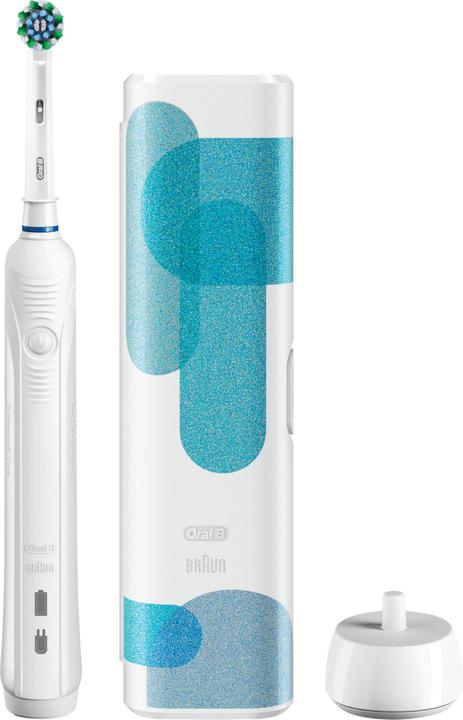 Braun Pro 1 Clean Zahnbürste weiss (Oszillierende Zahnbürste)