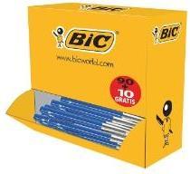 Actual product image Bic Kuglepen Click M10 Blå,14 pk x 100 stk/krt