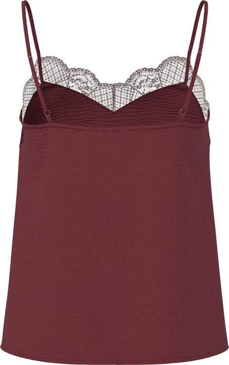 Pieces Pctiffany Strap Lace Top Wvn Noos Bc