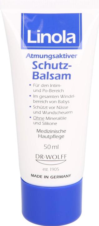 Produktbild Dr. Wolff Linola Schutz-Balsam, 50 ml Creme (Körpercreme, 50 ml)