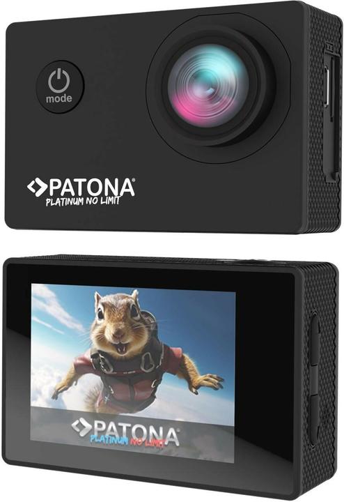 Immagine prodotto Patona Platinum Action Cam Life SL3 4K (60p, WiFi)